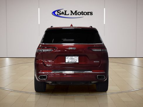 Used 2022 Jeep Grand Cherokee L Overland w/ Luxury Tech Group IV AWD/4WD image 7