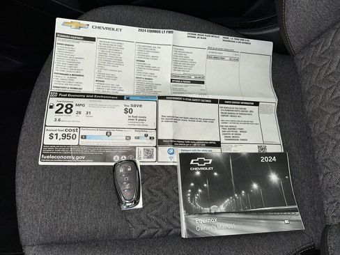 Certified 2024 Chevrolet Equinox LT image 16