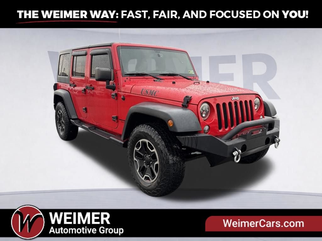 Used 2015 Jeep Wrangler Unlimited Sport w/ Quick Order Package 24S AWD/4WD image 9