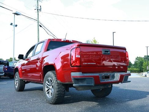 Used 2021 Chevrolet Colorado W/T w/ Custom Special Edition RWD image 9