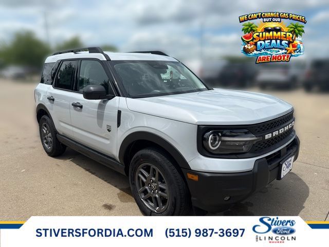 New 2026 Ford Bronco Sport Big Bend w/ Convenience Package AWD/4WD 360° Tour