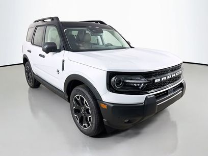 New 2026 Ford Bronco Sport Outer Banks w/ Outer Banks Tech Package+
