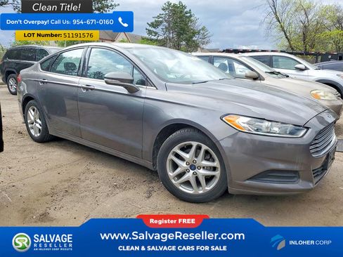 Used 2014 Ford Fusion SE FWD image 5