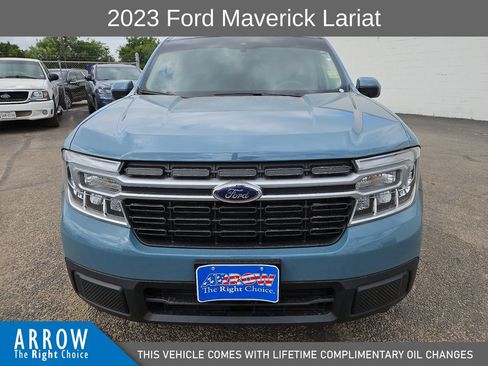 Used 2023 Ford Maverick Lariat w/ Lariat Luxury Package AWD/4WD image 3