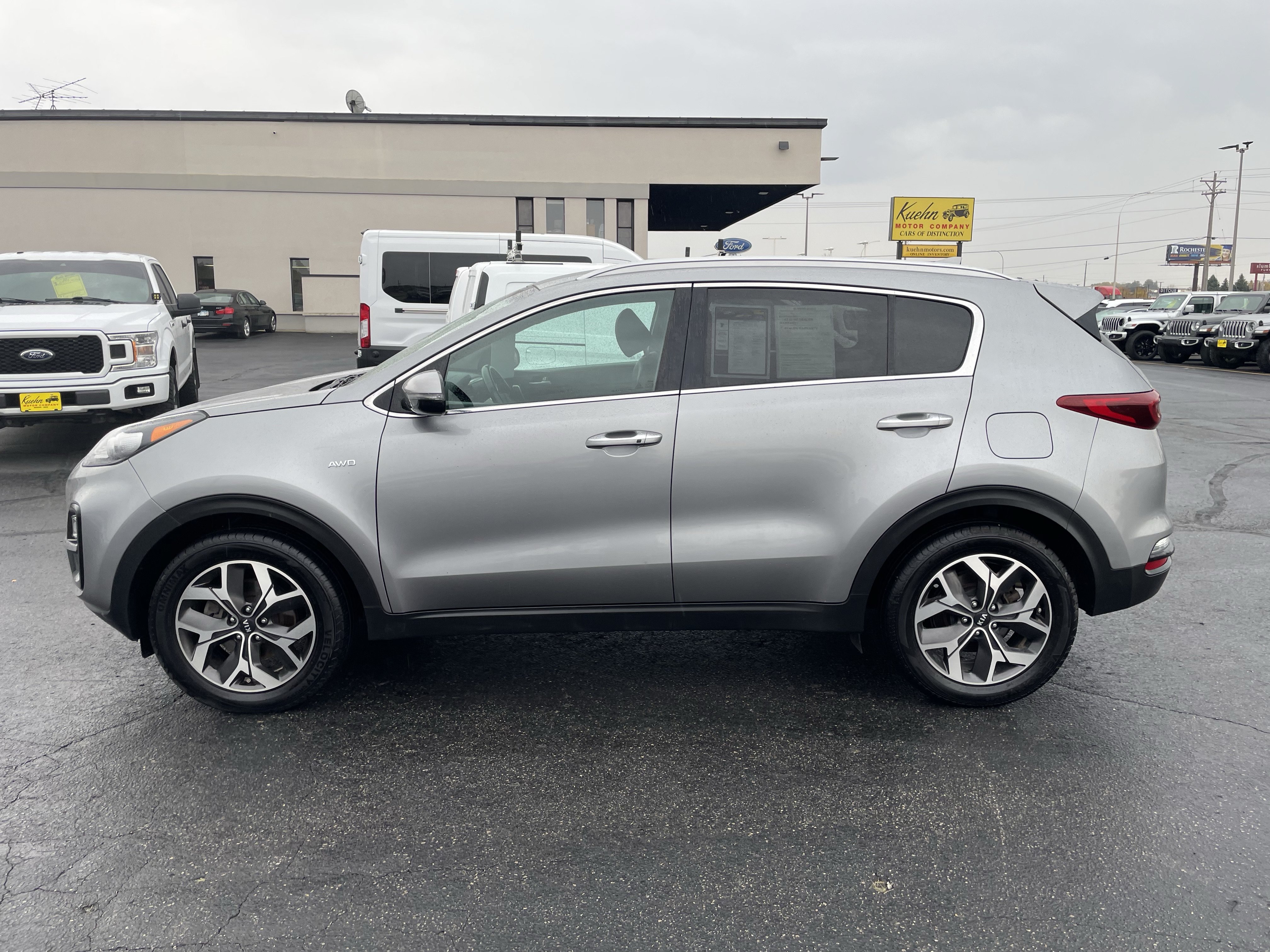 Used 2021 Kia Sportage EX AWD/4WD image 5