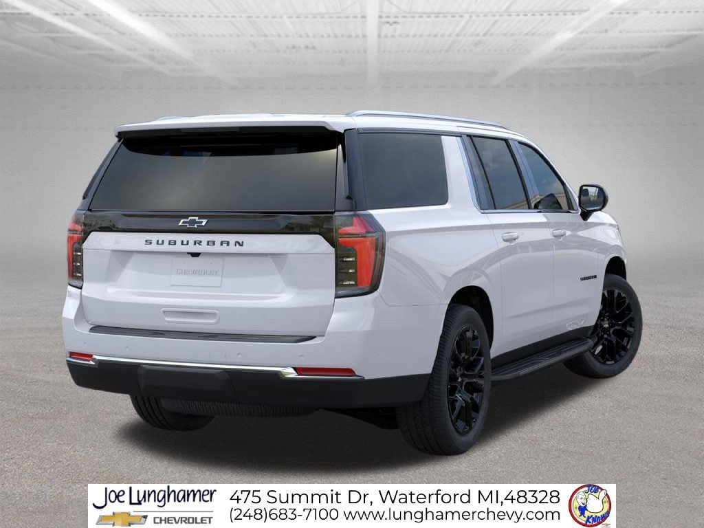 New 2026 Chevrolet Suburban LS AWD/4WD image 4