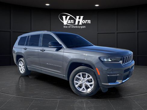 Used 2022 Jeep Grand Cherokee L Limited AWD/4WD image 1