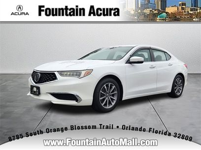 Used 2019 Acura TLX w/ Technology Package