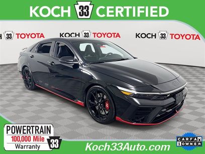 Used 2025 Hyundai Elantra N