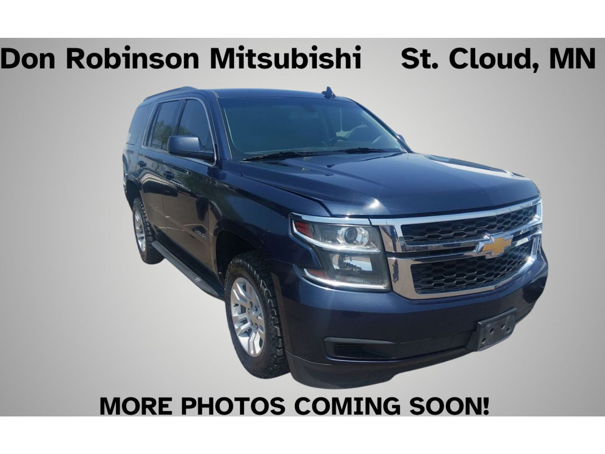 Used 2018 Chevrolet Tahoe LS w/ Skid Plate Package AWD/4WD image 1