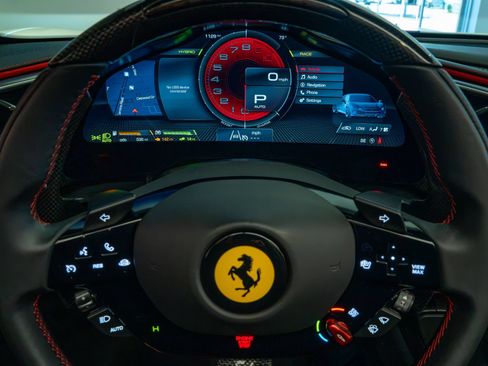 Used 2025 Ferrari 296 GTS RWD image 13