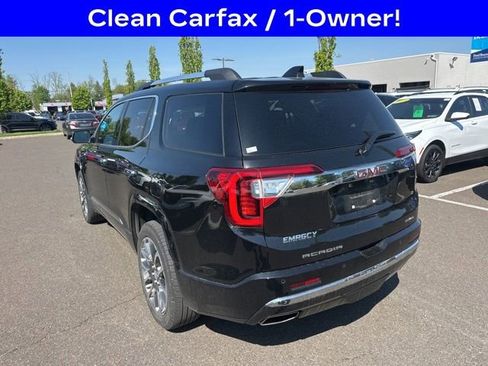 Used 2023 GMC Acadia Denali w/ Denali Ultimate Package AWD/4WD image 4