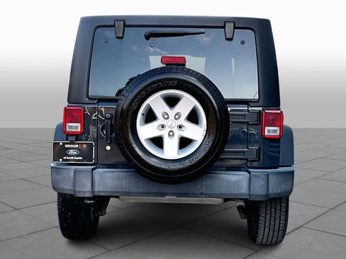 Used 2017 Jeep Wrangler Unlimited Sport w/ Quick Order Package 24S image 5