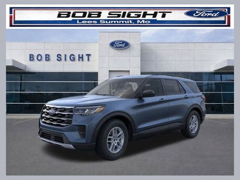New 2026 Ford Explorer Active image 1