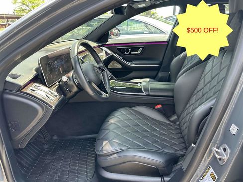 Used 2024 Mercedes-Benz S 580 4MATIC Sedan image 12