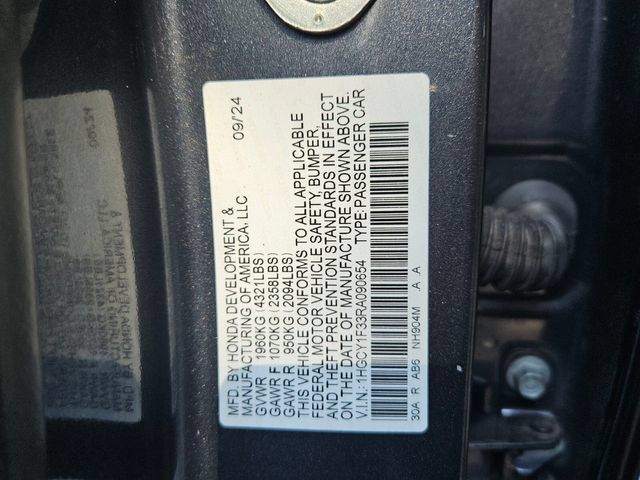 Certified 2024 Honda Accord EX image 16
