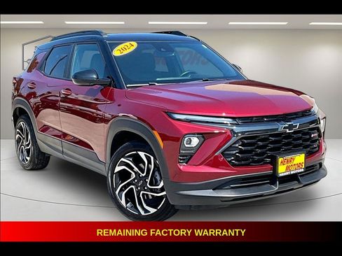 Used 2024 Chevrolet TrailBlazer RS w/ Convenience Package AWD/4WD image 1
