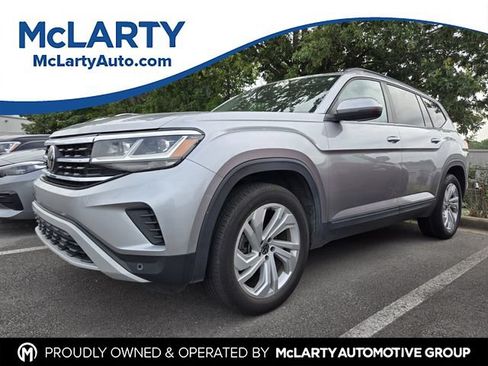 Used 2022 Volkswagen Atlas SE FWD image 1