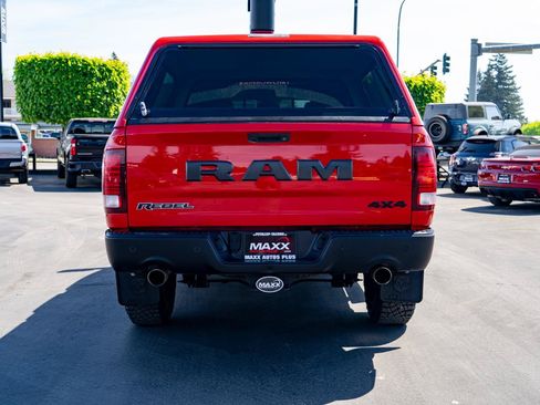 Used 2016 RAM 1500 Rebel w/ Luxury Group AWD/4WD image 11