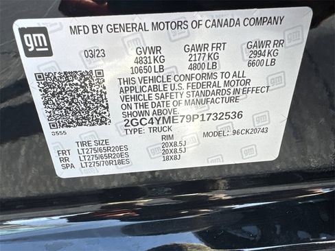 Used 2023 Chevrolet Silverado 2500 Custom w/ Custom Value Package image 32