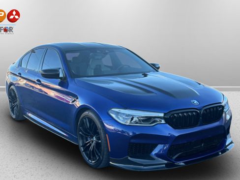 Used 2020 BMW M5 w/ Executive Package image 7
