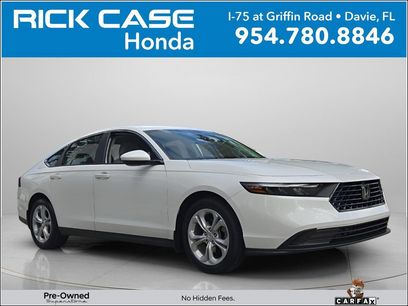 Used 2024 Honda Accord LX