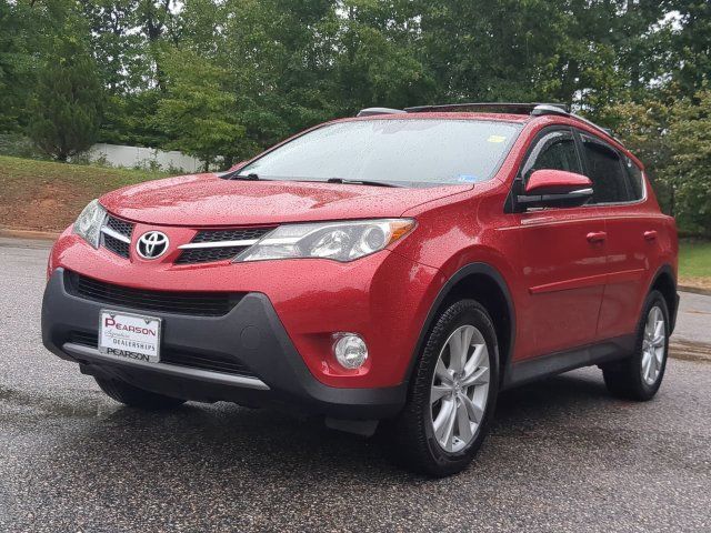 Used 2015 Toyota RAV4 Limited w/ Technology Package AWD/4WD image 7