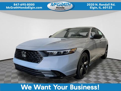 New 2026 Honda Accord Sport image 1