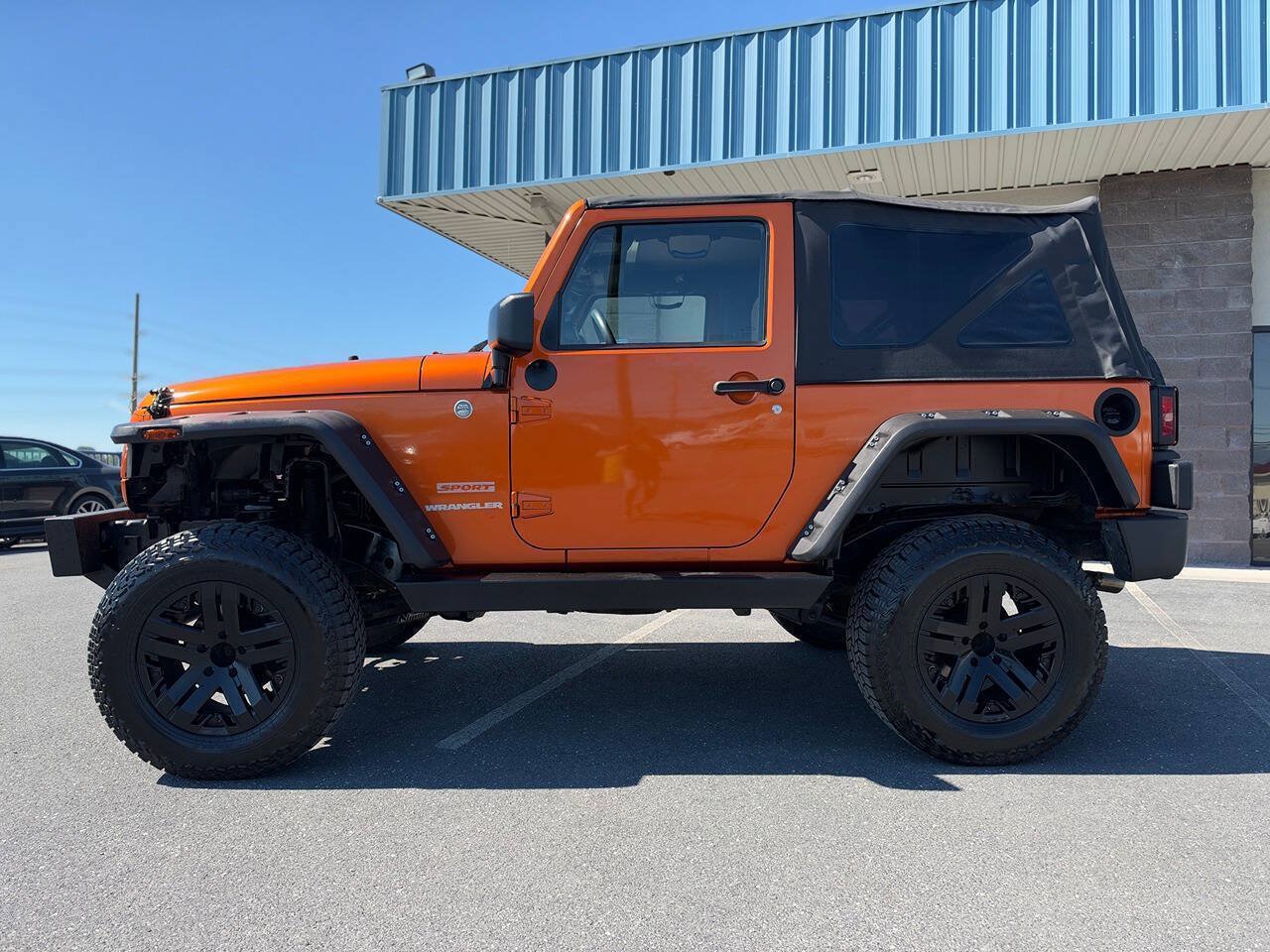 Used 2011 Jeep Wrangler Sport AWD/4WD image 31