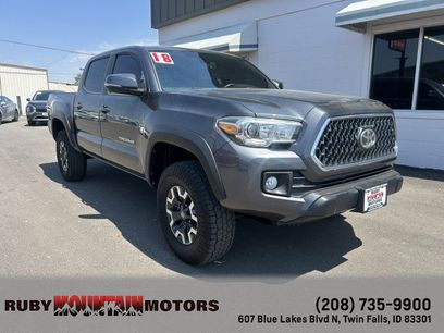 Used 2018 Toyota Tacoma TRD Off-Road w/ Technology Package