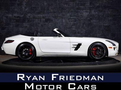 Used 2014 Mercedes-Benz SLS AMG GT Roadster
