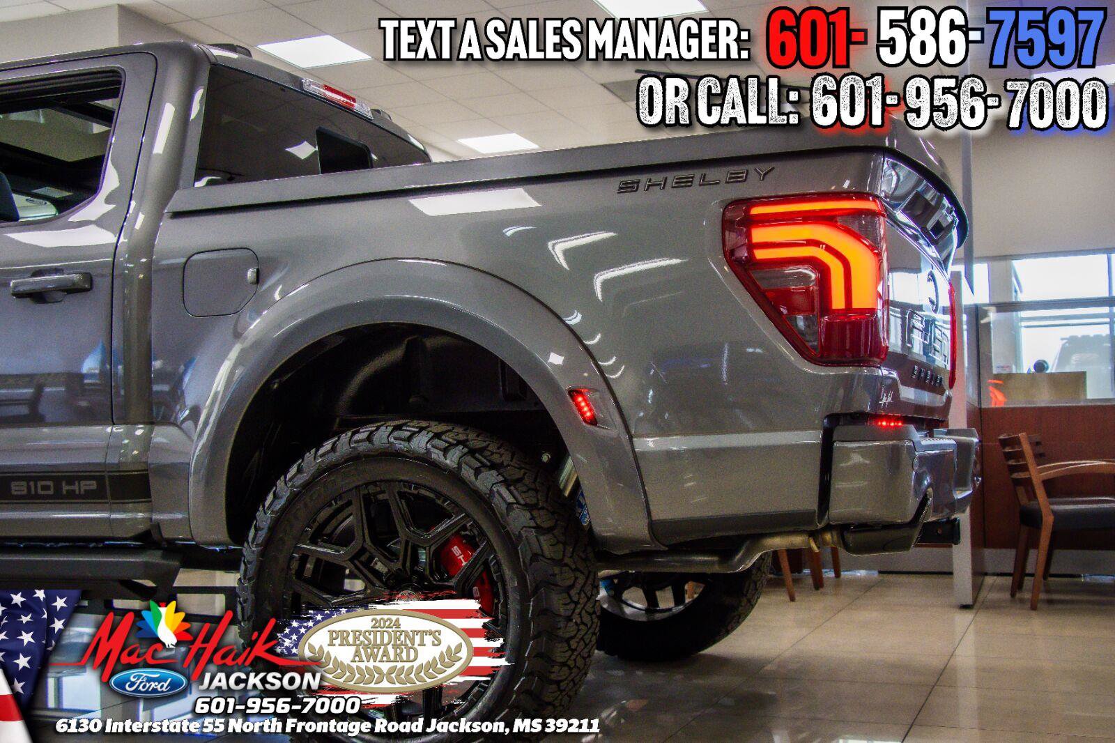Used 2026 Ford F150 Lariat w/ Equipment Group 501A Mid AWD/4WD image 7
