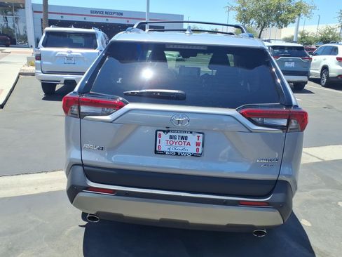 Used 2024 Toyota RAV4 Limited w/ Advanced Technology Package AWD/4WD image 5