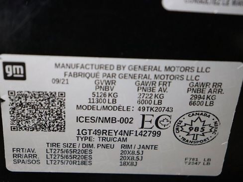 Used 2022 GMC Sierra 2500 Denali w/ Technology Package image 70