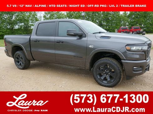 New 2026 RAM 1500 Big Horn AWD/4WD image 1