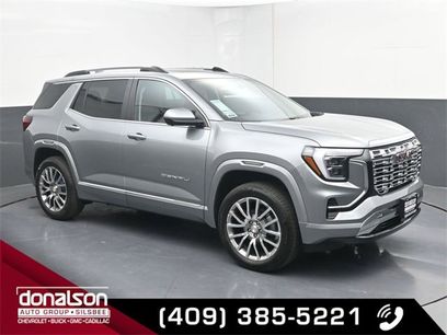 New 2026 GMC Terrain Denali