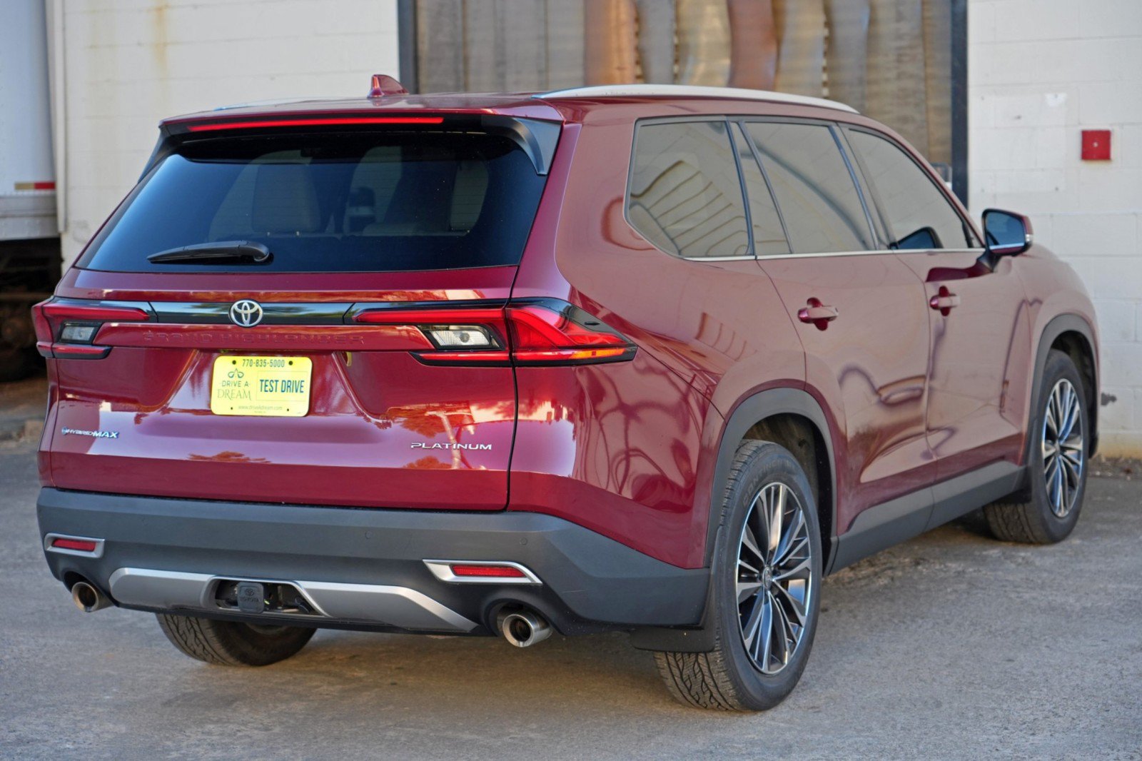 Used 2024 Toyota Grand Highlander AWD Hybrid image 54