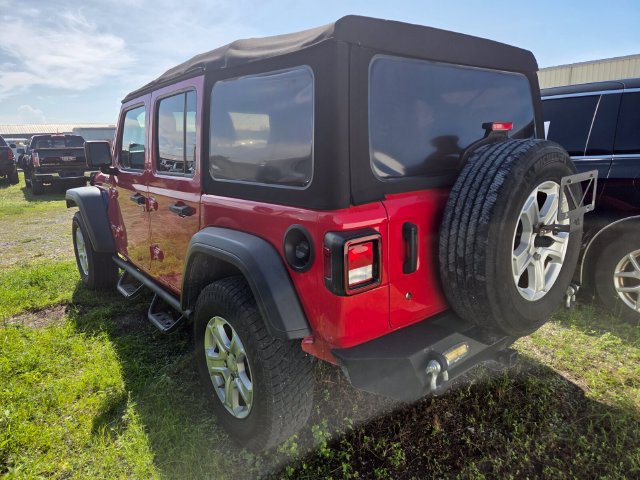 Used 2018 Jeep Wrangler Unlimited Sport S AWD/4WD image 4