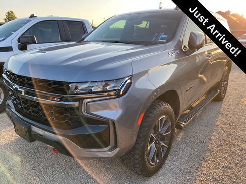 Used 2021 Chevrolet Tahoe Z71 w/ Z71 Signature Package AWD/4WD image 1