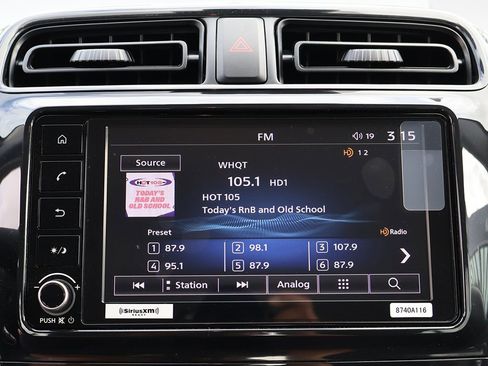 New 2024 Mitsubishi Mirage G4 ES image 39