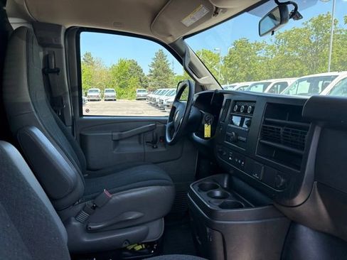 Used 2024 Chevrolet Express 2500 w/ Driver Convenience Package RWD image 22