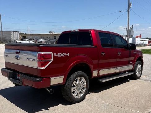 Used 2014 Ford F150 Platinum AWD/4WD image 4