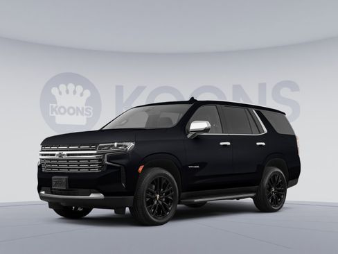 Used 2021 Chevrolet Tahoe Premier image 1