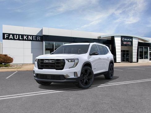 New 2026 GMC Acadia Elevation w/ Black Edition AWD/4WD image 8