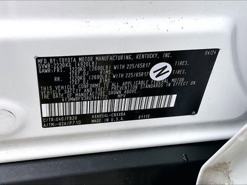 Used 2024 Toyota RAV4 LE AWD/4WD image 36