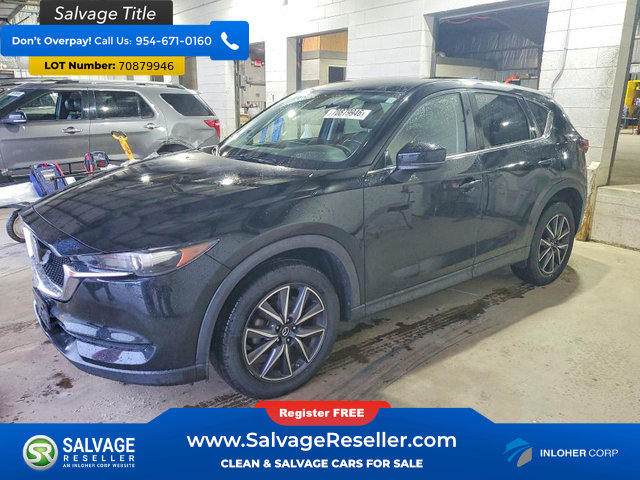 Used 2018 MAZDA CX-5 Touring AWD/4WD image 1