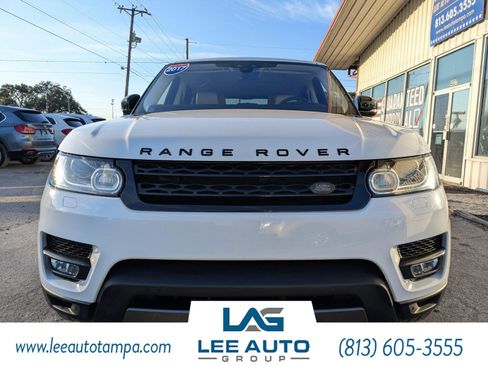 Used 2017 Land Rover Range Rover Sport image 2