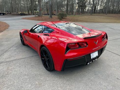 Used 2014 Chevrolet Corvette Stingray Coupe w/ 2LT Preferred Equipment Group image 2