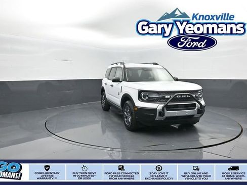 New 2025 Ford Bronco Sport Big Bend AWD/4WD image 1