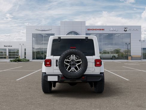 New 2026 Jeep Wrangler Unlimited Sahara AWD/4WD image 33